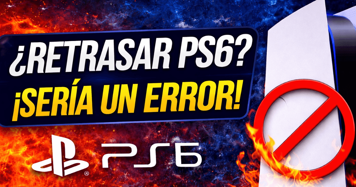 PlayStation 6 podría retrasarse… pero hay un problema: no tendría ningún sentido